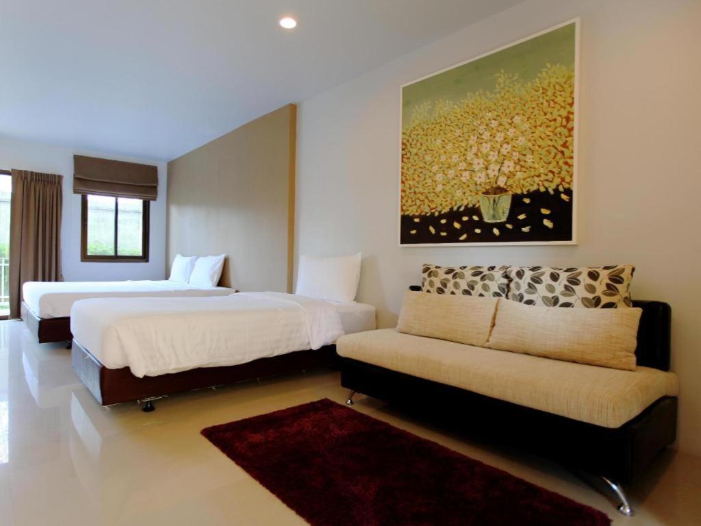The One Residence Hotel Bangkok Bagian luar foto