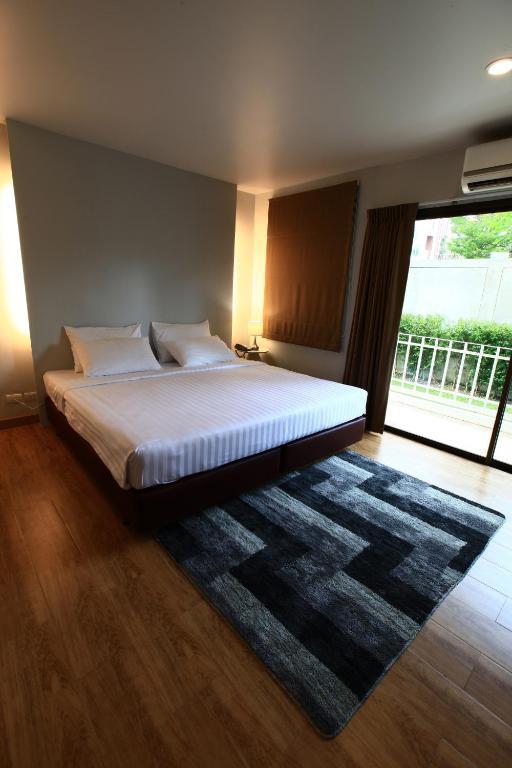 The One Residence Hotel Bangkok Ruang foto
